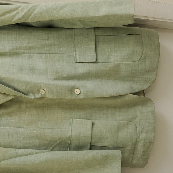 🤩Vintage Holland and Sherry men's blazer size see measurements - Picture 3 of 15